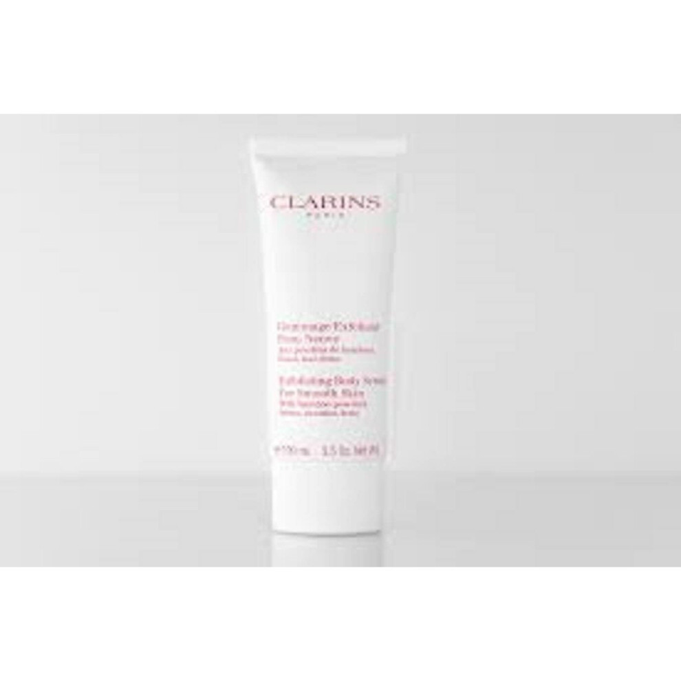 CLARINS EXFOLIATING BODY SCRUB FOR SMOOTH SKIN 100ML