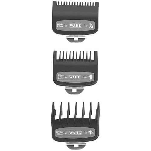 Wahl Premium Cutting Guides 0.5, 1 & 1.5