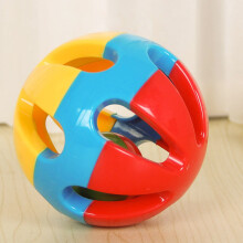 Colorful Baby Rattle Ball Resistance ABS Teeth Molar Grasp Toy Gift