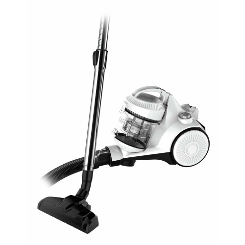 Bush Bush Bagless Cylinder Vacuum Cleaner - White