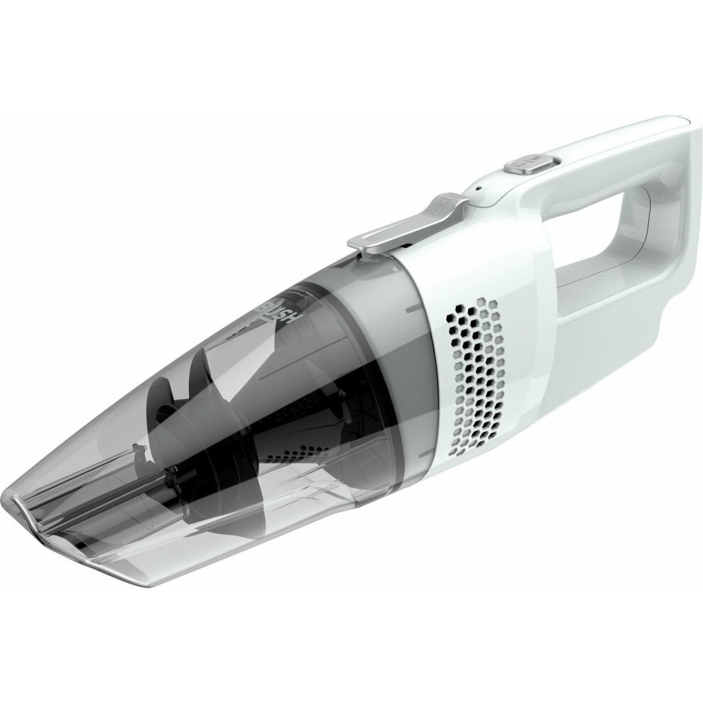 Bush Handheld Cordless Vacuum Cleaner 7.2v 0.5L - White