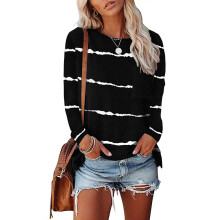 (XL) Women Pocket Shirts Casual Loose Fit Tunic Top