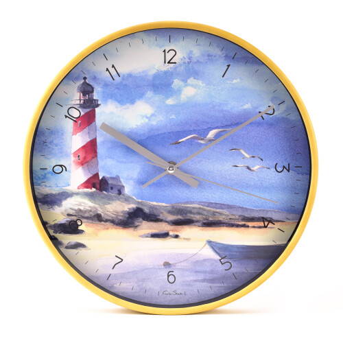 WIDDOP and Co. By The Seaside Clock - Lighthouse by Finola Stack