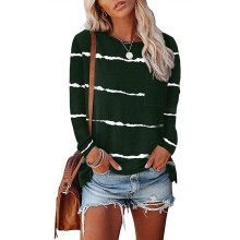 (2XL) Women Pocket Shirts Casual Loose Fit Tunic Top