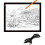 Light Box Drawing A3 LED Light Board, Copy Light Pad Portable Ultra-Thin Drawing Pad 1