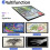 Light Box Drawing A3 LED Light Board, Copy Light Pad Portable Ultra-Thin Drawing Pad 6