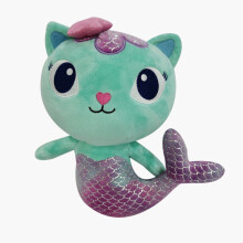 (25cm) Gabby's Dollhouse Plush Toy Mermaid Cat Doll