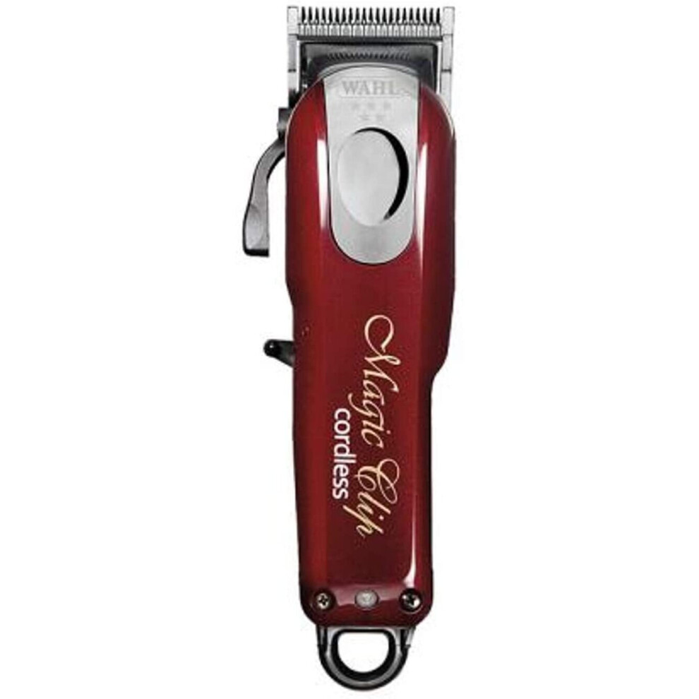 Wahl Magic Clip Cordless Clipper, Red, 0.2898 kg