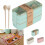 (Beige) 3 Layer Lunch Box Spoon Dinnerware Bento Box Food Storage Container Microwave UK 1