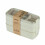 (Beige) 3 Layer Lunch Box Spoon Dinnerware Bento Box Food Storage Container Microwave UK 10