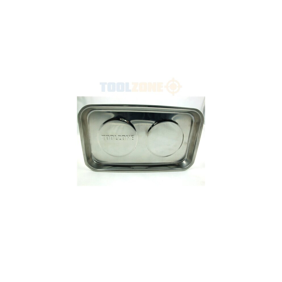 Rectangle Magnetic Parts Dish Stainless Steel Tray Nuts Bolts Sockets 5055143908442