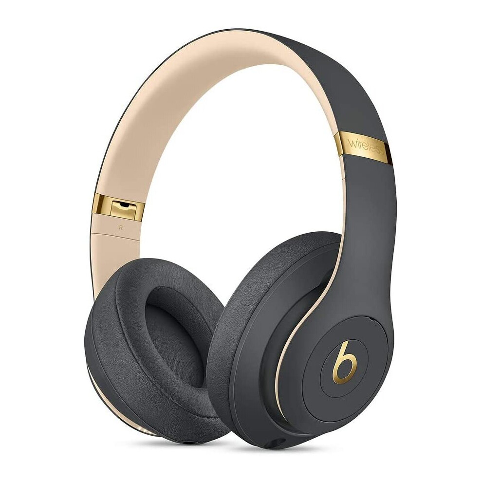 Beats Studio3 Wireless Over-Ear Noise Cancelling Headphones - Shadowã Grey 5069082013198