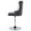 Living And Home (Grey) Breakfast Bar Stool Button High Back Dining Chair 4