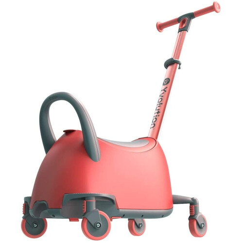 Yvolution Red Y Glider Luna 5 in 1 Kids Ride on Scooter 1