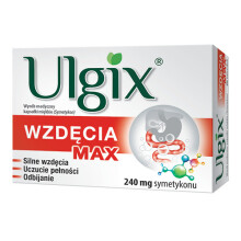 Ulgix Wzdecia Max - 15 kapsułek