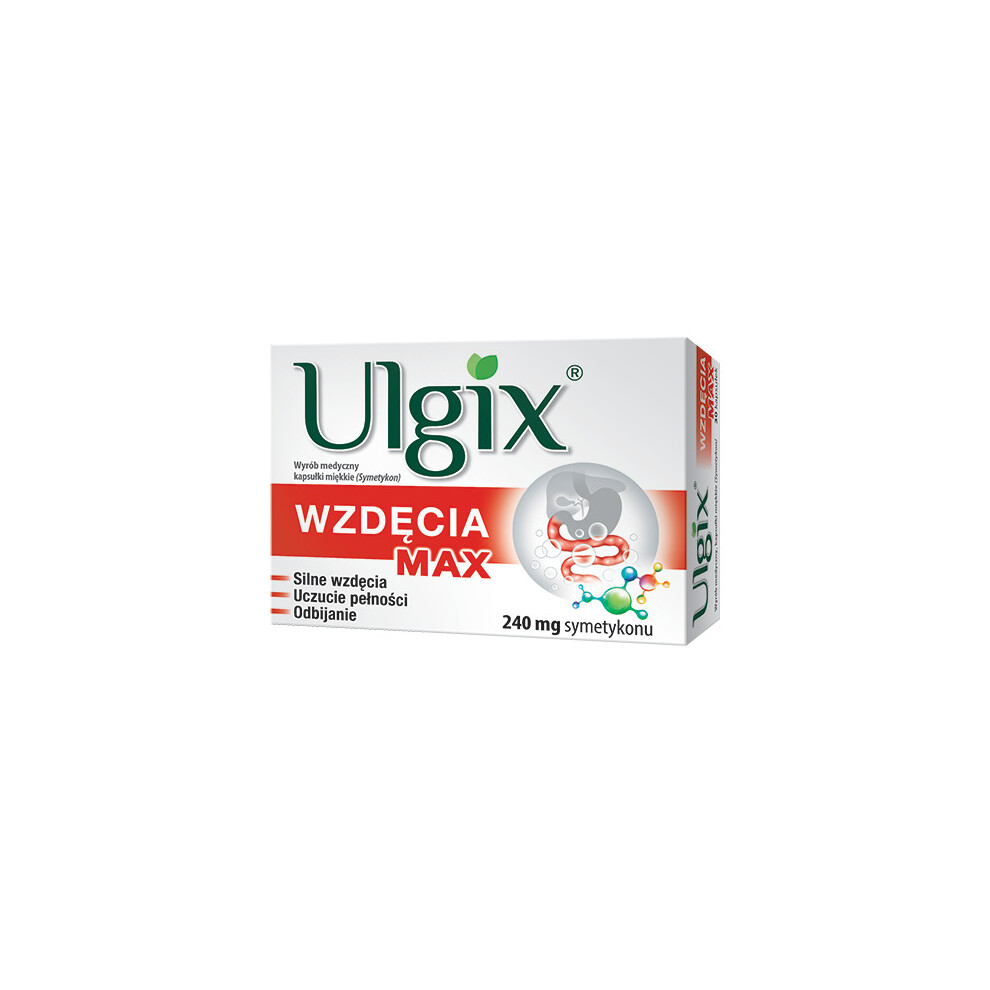 Ulgix Wzdecia Max - 15 kapsuÅek