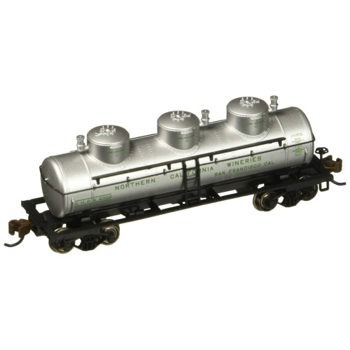 Bachmann Industries Βαγόνι 3 Θόλων Οινοποιεία Βόρεια Καλιφόρνια, N Scale