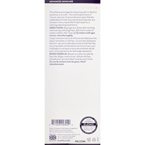 Elemis ELEMIS Sensitive Cleansing Wash, 6.2 Fl Oz 2