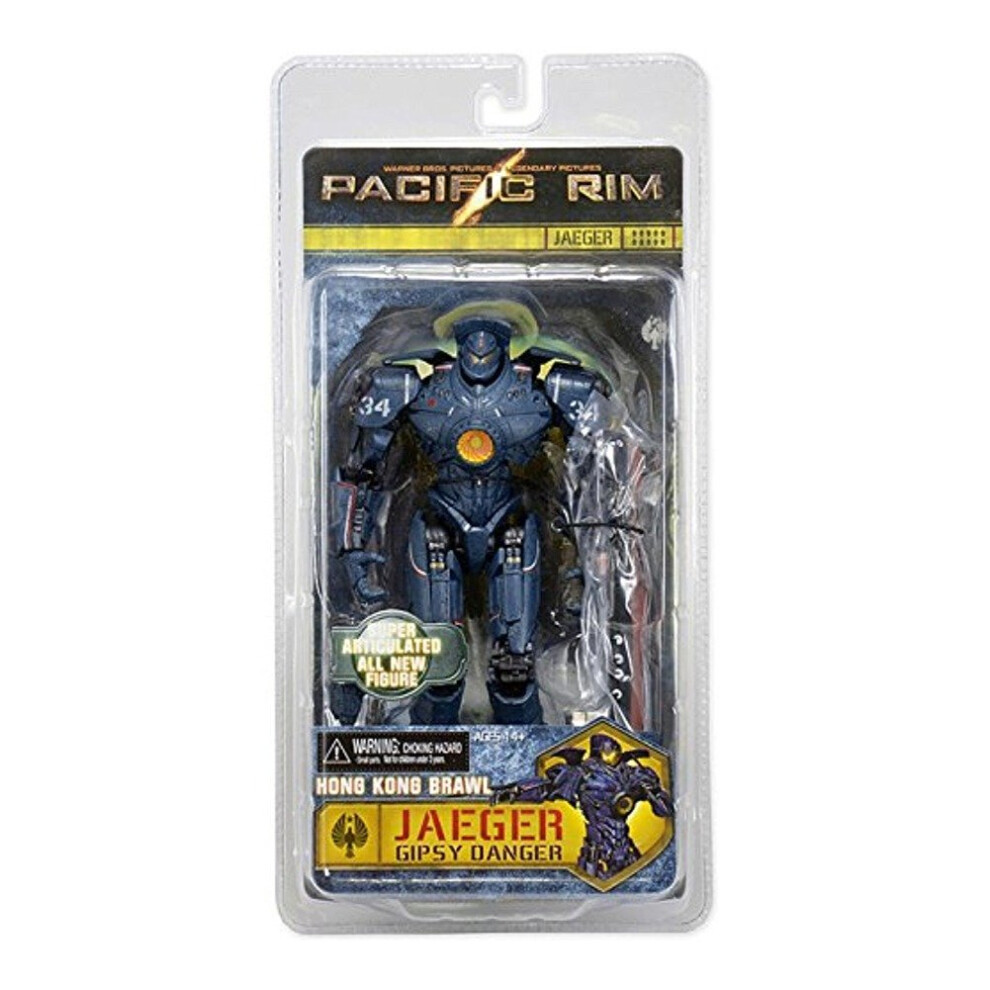 NECA Pacific Rim 7" Deluxe Series 4 Gipsy Danger 2.0 Action Figure