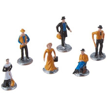 Bachmann Trains - Figures - Old West Figures - Ho Scale