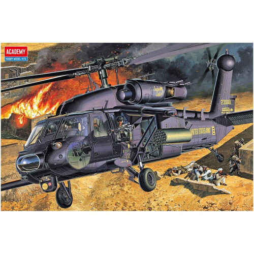 Academy AH-60L DAP Black Hawk 2