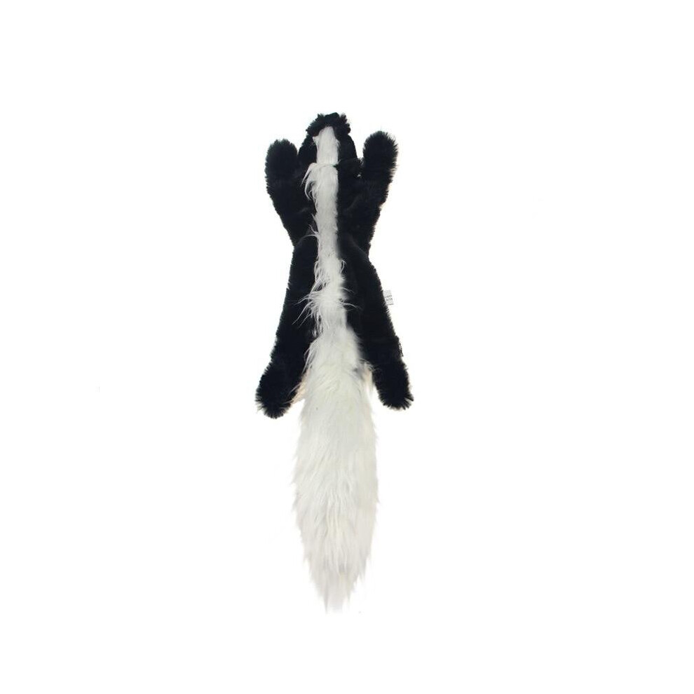 (Skunk) Cute Plush Toys Squeak Pet Wolf Rabbit Animal Plush