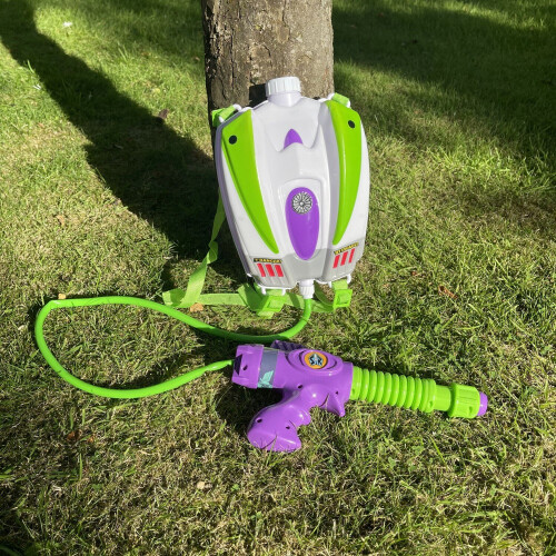 Disney Toy Story Water Blaster Backpack Children Kids Outdoor Toy Activity on OnBuy