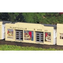 Bachmann Industries 5 a 10 Store Set HO Scale