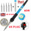 60W Adjustable Temp Soldering Iron Kit Electronics Welding Solder 1