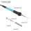 60W Adjustable Temp Soldering Iron Kit Electronics Welding Solder 3