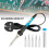 60W Adjustable Temp Soldering Iron Kit Electronics Welding Solder 2