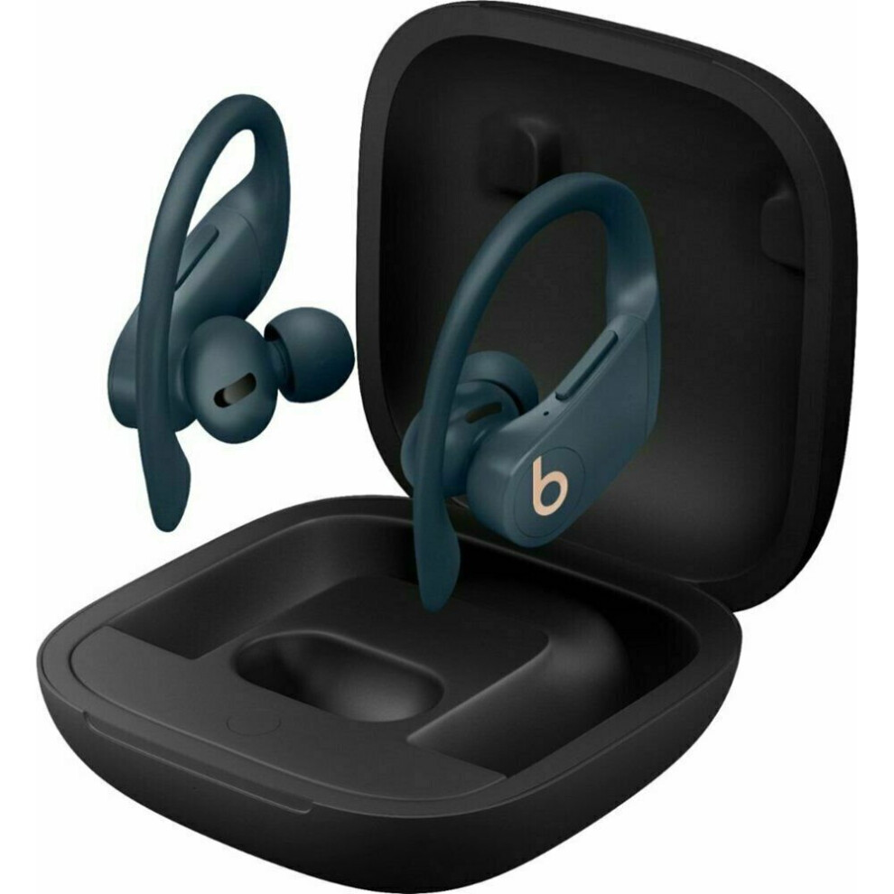 (Blue) Beats By Dr. Dre Powerbeats Pro | Bluetooth Running Earphones