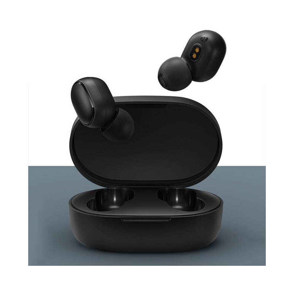 (Airdots S) Earphone Wireless Bluetooth Earphone, Stereo Noise Reduction Mic, Voice Control Airdots 3503947902958