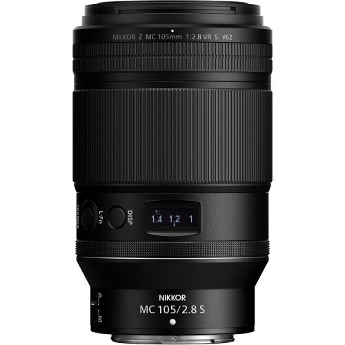 Nikon Nikon NIKKOR Z MC 105mm f/2.8 VR S Macro-objectief 1