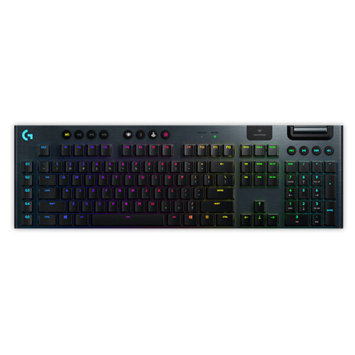 Logitech G913 LIGHTSPEED WIRELESS MECHANICAL GAMING KEYBOARD /Romer-G Tactile