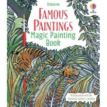 Famous Paintings Magic Painting Books