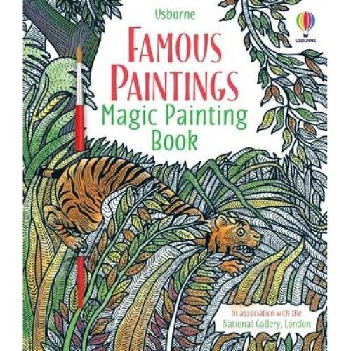 Famous Paintings Magic Painting Books