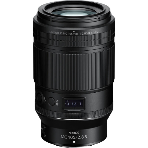 Nikon Nikon NIKKOR Z MC 105mm f/2.8 VR S Macro-objectief