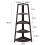 Living And Home (White #1) Ladder Corner Shelf 5 Tier Unit Bookshelf Plants Stand Display 9