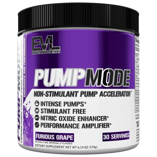 PumpMode, Acelerador de Peso Músculo
