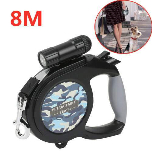 50KG Large Dog Lead Leash Strong Retractable Extendable  8M SHIP 1