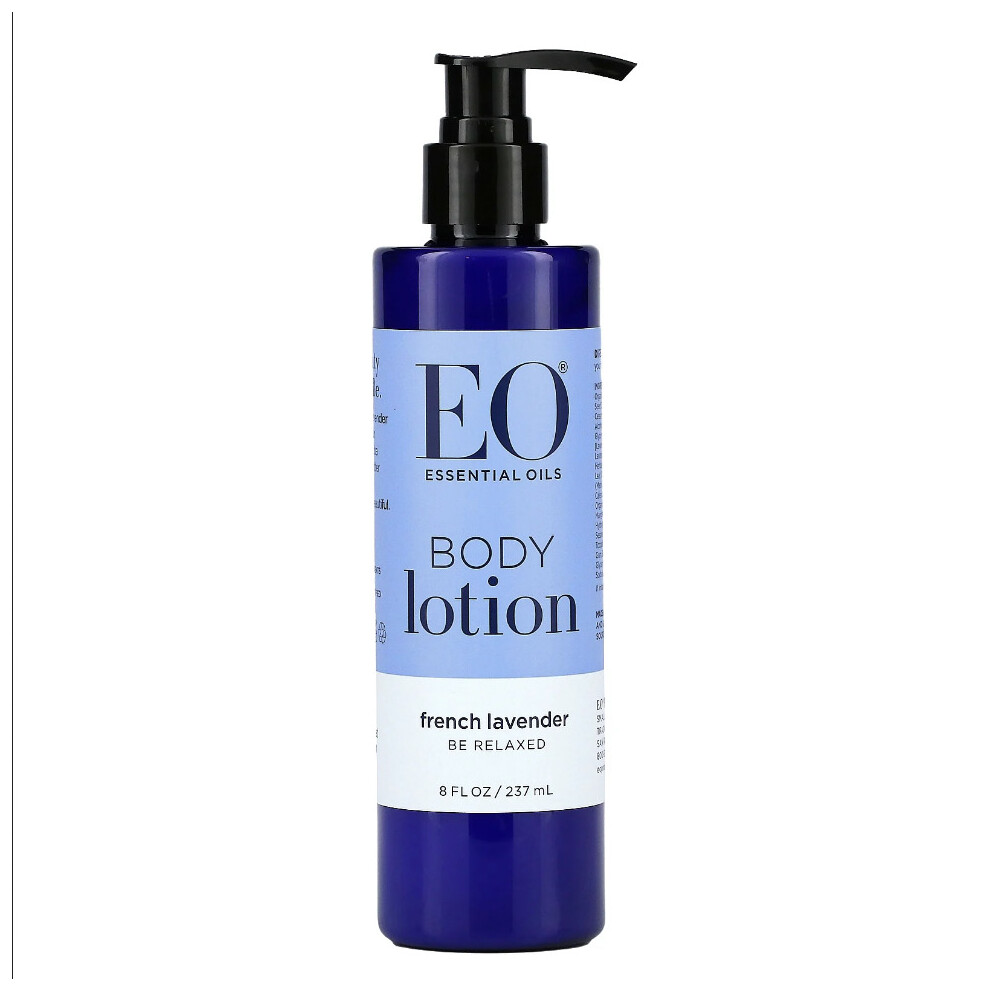 Eo Lavender Products, Body Lotion, French 8 Fl Oz (236 Ml)