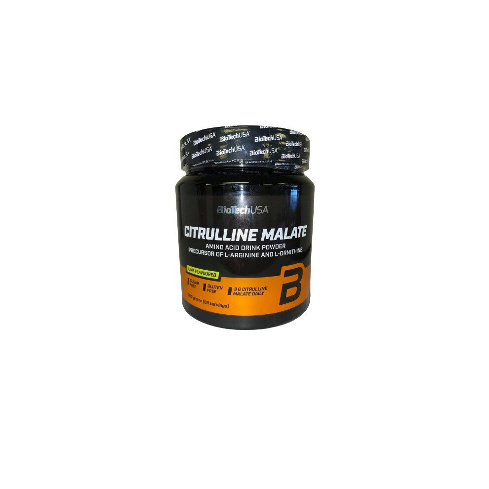 Biotechusa Citrulline Malate, Lime - 300 Grams