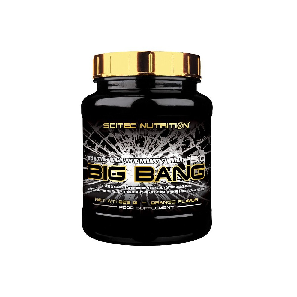Scitec Orange Big Bang 3.0, - 825 Grams