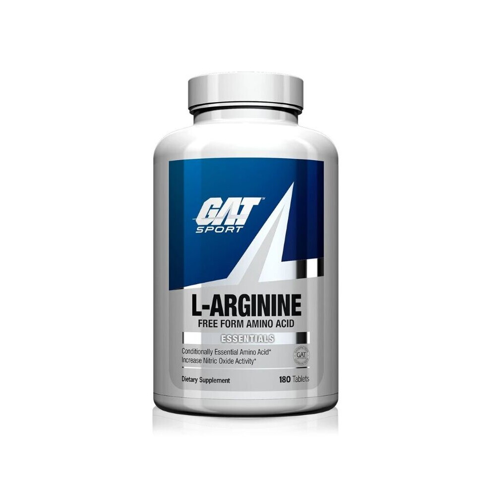 L-Arginine, 1000mg - 180 tablets