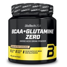 BCAA + Glutammina Zero, Arancione - 480 grammi