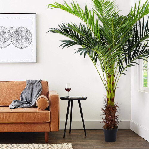 Living And Home 180CM Outdoor Large Artificial Areca Palm Tree 1