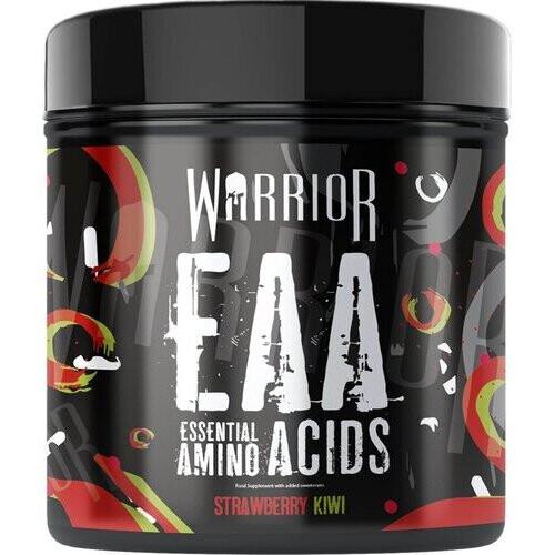 Warrior EAA Essential Amino Acids, Strawberry Kiwi - 360 grams