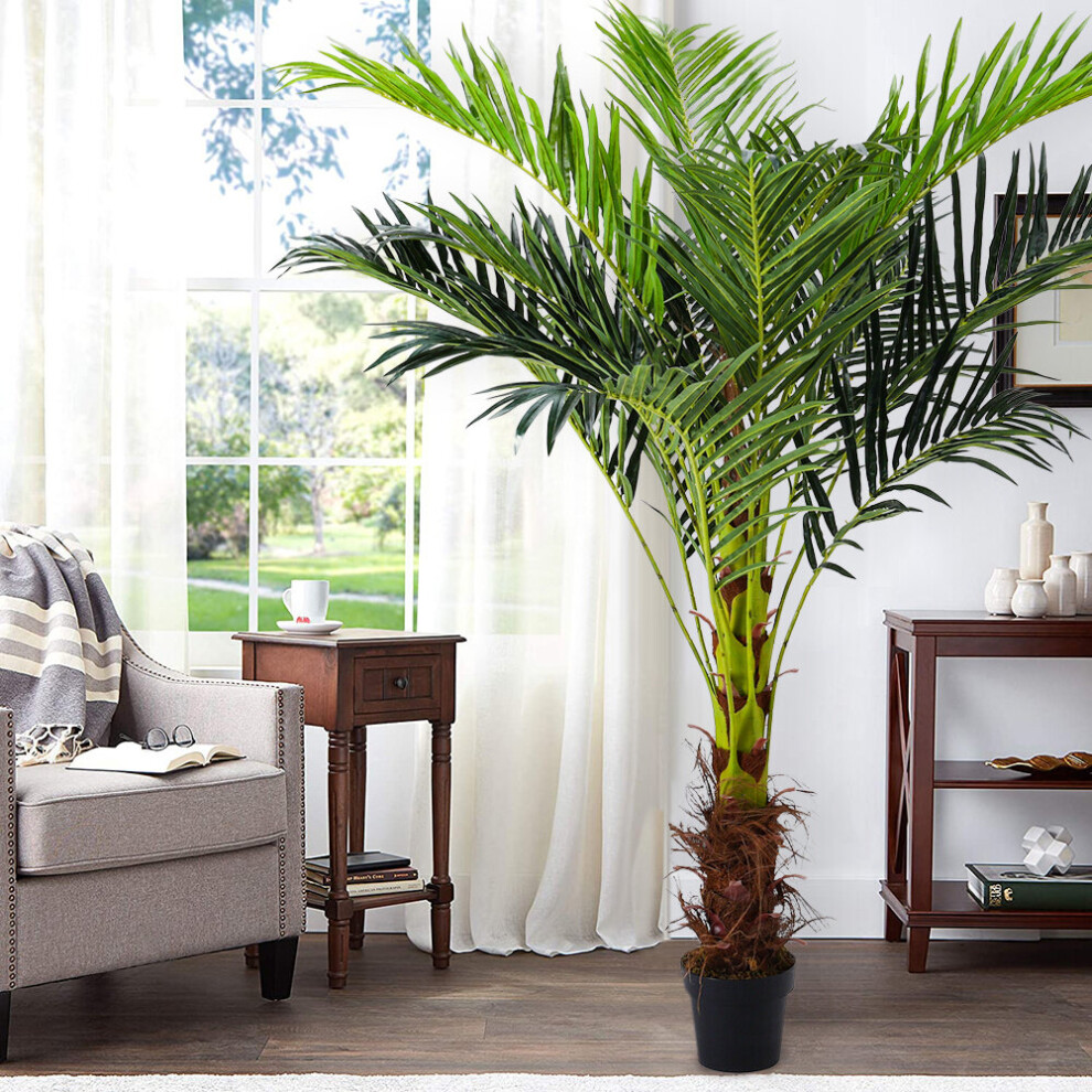 Living And Home 180Cm Outdoor Large Artificial Areca Palm Tree