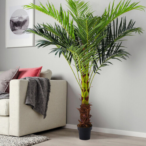 Living And Home 180CM Outdoor Large Artificial Areca Palm Tree 2